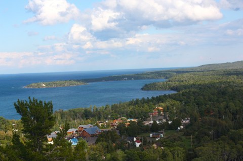 Copper Harbor overlook 3
