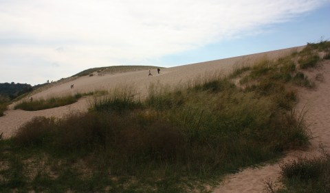 dune climb